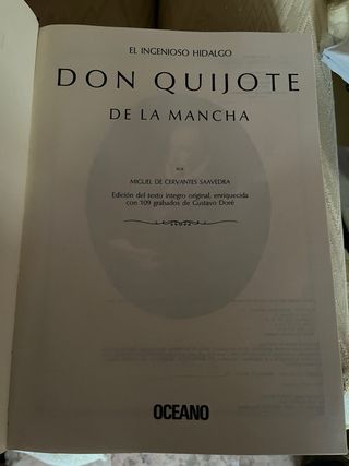 Don Quijote de la Mancha