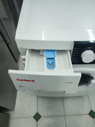 Lavadora marca Corberó 7kg clase A+++ 1000rpm
