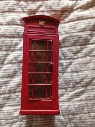 Hucha cabina Londres antigua