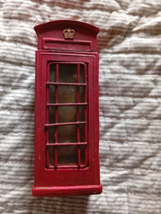 Hucha cabina Londres antigua