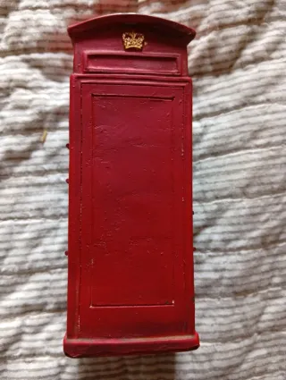 Hucha cabina Londres antigua