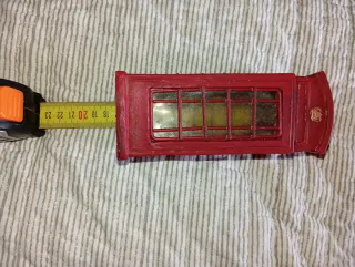 Hucha cabina Londres antigua