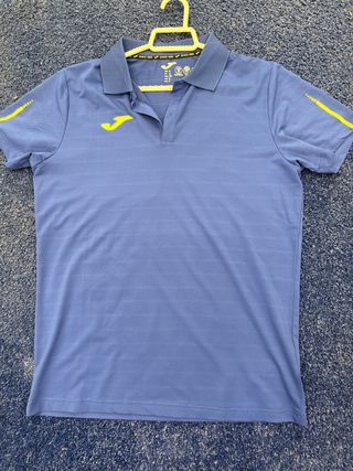Polo técnico Joma Padel azul