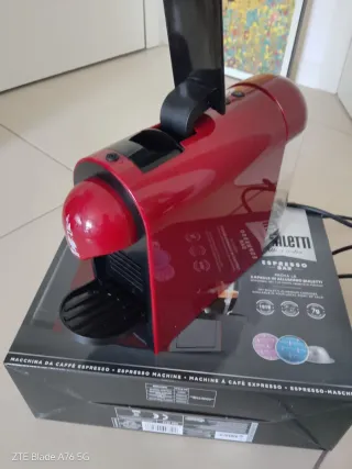 Macchina da caffè Bialetti Espresso Bar Rossa