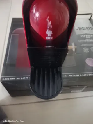 Macchina da caffè Bialetti Espresso Bar Rossa