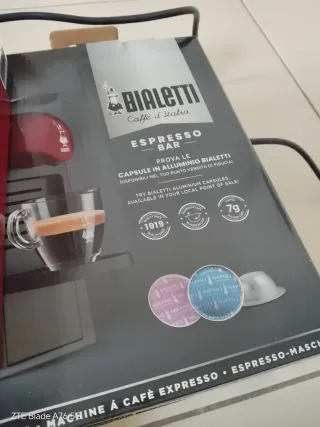 Macchina da caffè Bialetti Espresso Bar Rossa