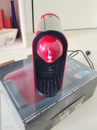 Macchina da caffè Bialetti Espresso Bar Rossa