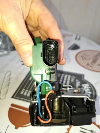 Cerradura Seat León/Toledo delantera Izquierda