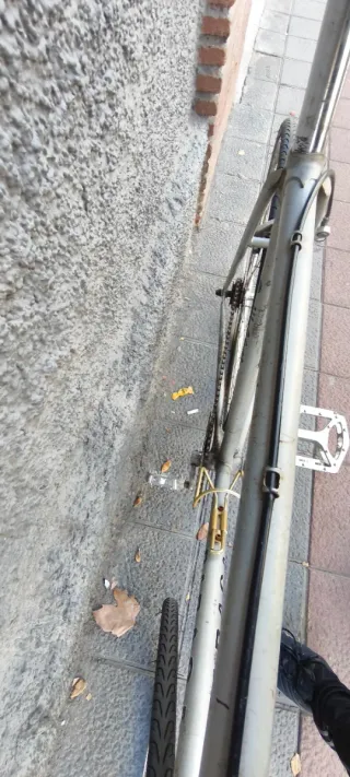 Bicicleta Derbi Rabasa Fixie