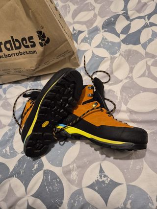 Botas Montaña Scarpa Tech GTX Naranja/Negro