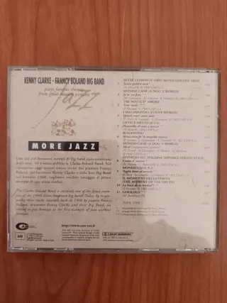CD Jazz In The Movies - Kenny Clarke
