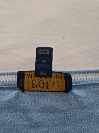 2 Jerséis Polo Ralph Lauren, dos tonos de azules