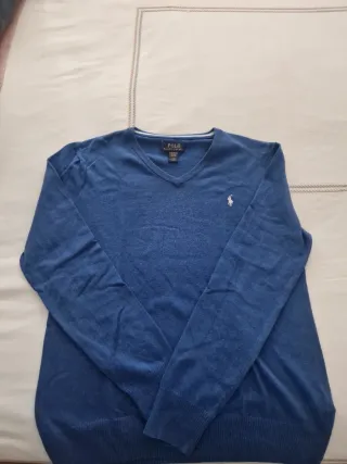 2 Jerséis Polo Ralph Lauren, dos tonos de azules