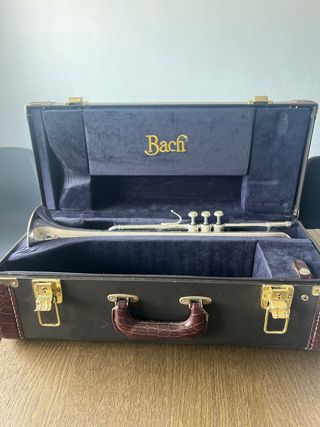 Trompeta Bach Stradivarius 43 Tudel Invertido