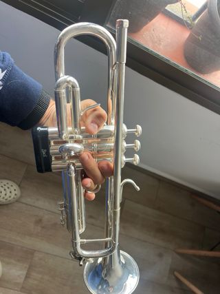 Trompeta Bach Stradivarius 43 Tudel Invertido