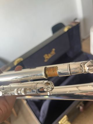 Trompeta Bach Stradivarius 43 Tudel Invertido