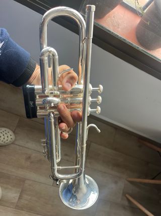 Trompeta Bach Stradivarius 43 Tudel Invertido