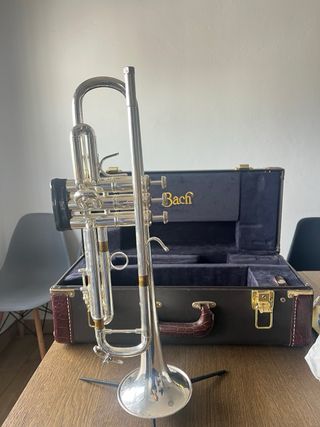 Trompeta Bach Stradivarius 43 Tudel Invertido