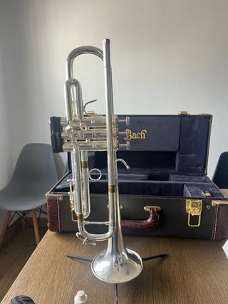 Trompeta Bach Stradivarius 43 Tudel Invertido