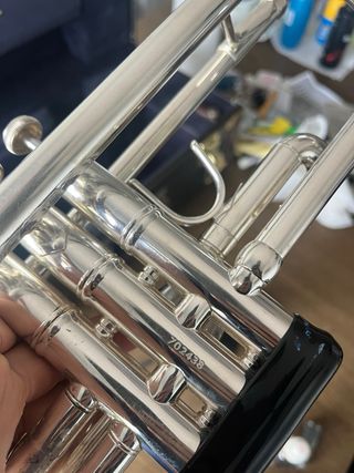 Trompeta Bach Stradivarius 43 Tudel Invertido