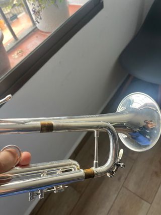 Trompeta Bach Stradivarius 43 Tudel Invertido
