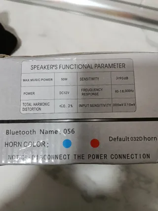 Altavoces para moto bluetooth con soporte móvil