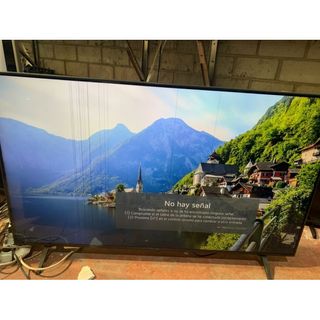 Smart TV LG 55 55UP78006LB con líneas