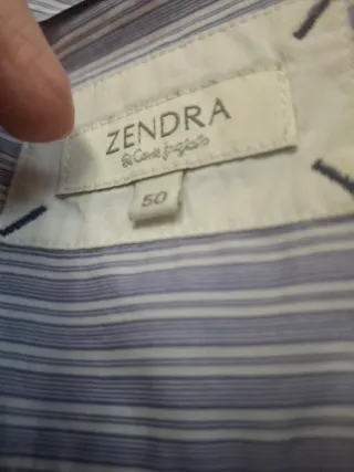Blusa ZENDRA rayas azul talla 50