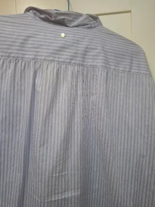 Blusa ZENDRA rayas azul talla 50