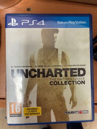 Uncharted: The Nathan Drake Collection PS4