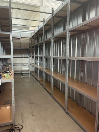 12 Estanterías Metálicas Madera 1.60x0.90