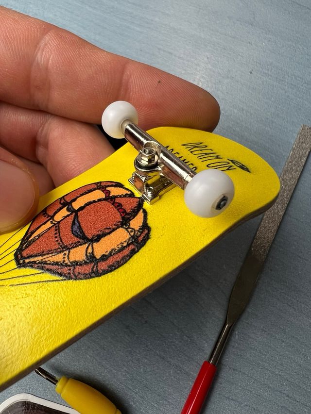 Fingerboard Completo 32mm