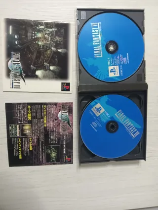Lote Final Fantasy VII, VIII, IX PS1
