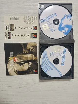 Lote Final Fantasy VII, VIII, IX PS1