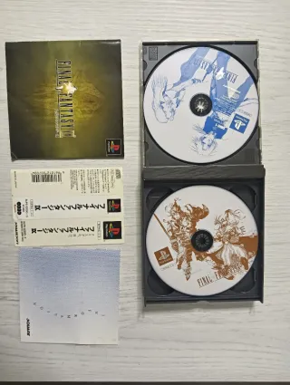 Lote Final Fantasy VII, VIII, IX PS1