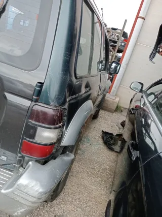 Mitsubishi Montero Corto Piezas