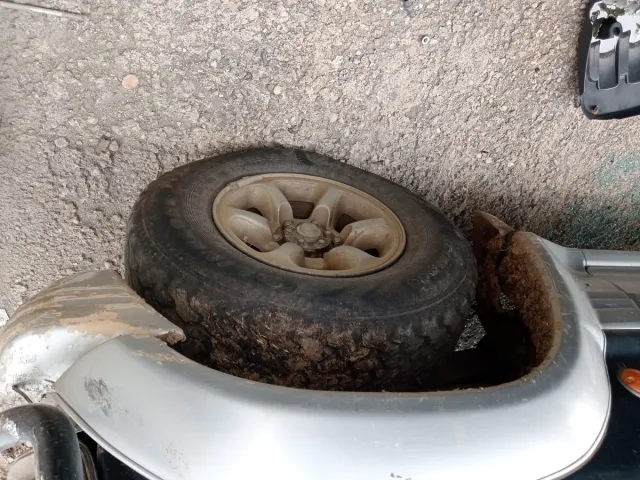 Mitsubishi Montero Corto Piezas