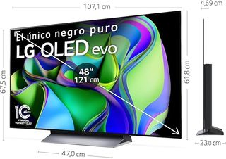LG OLED 48 4K EVO Smart TV
