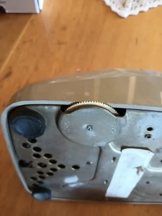 Telefono Vintage Beige/Grigio