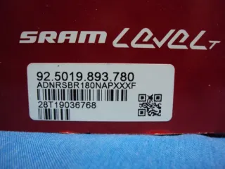 NUEVO. Freno SRAM LEVEL T 1800mm
