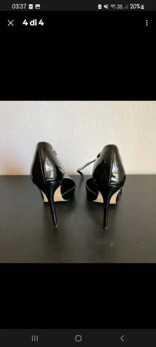 Eleganti Décolleté tacco a spillo neri