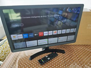 LG Smart TV 24 24TQ510S-P