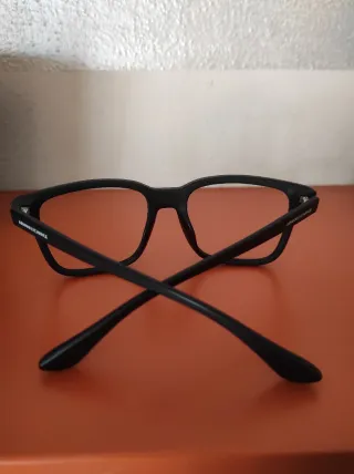 Montatura Armani Exchange Uomo Nera Leggera