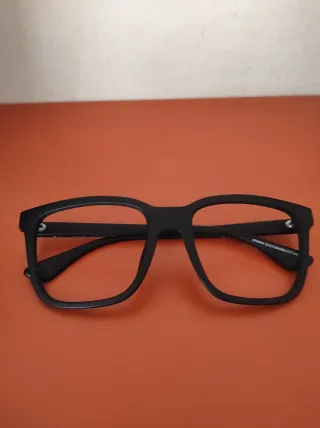 Montatura Armani Exchange Uomo Nera Leggera