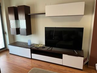 Mesa TV, Vidrieras y Estantería Comedor