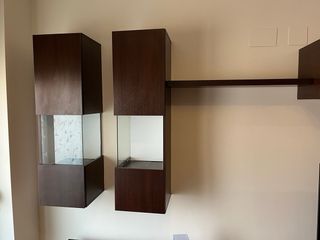 Mesa TV, Vidrieras y Estantería Comedor