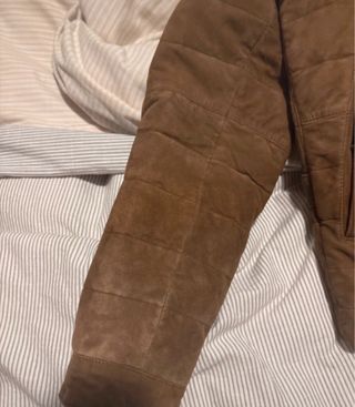 Chaqueta Massimo Dutti Piel Cruzada M