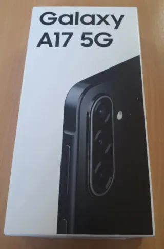 Samsung Galaxy A17 5G Negro