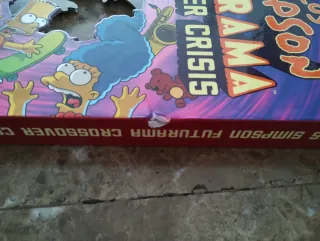 Los Simpson - Futurama. Crossover Crisis: (incl...