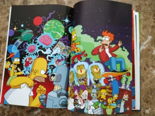 Los Simpson - Futurama. Crossover Crisis: (incl...